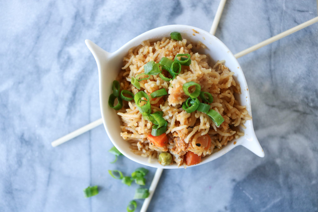 Fried Rice in the Instant Pot - Instapottin' With Poonam